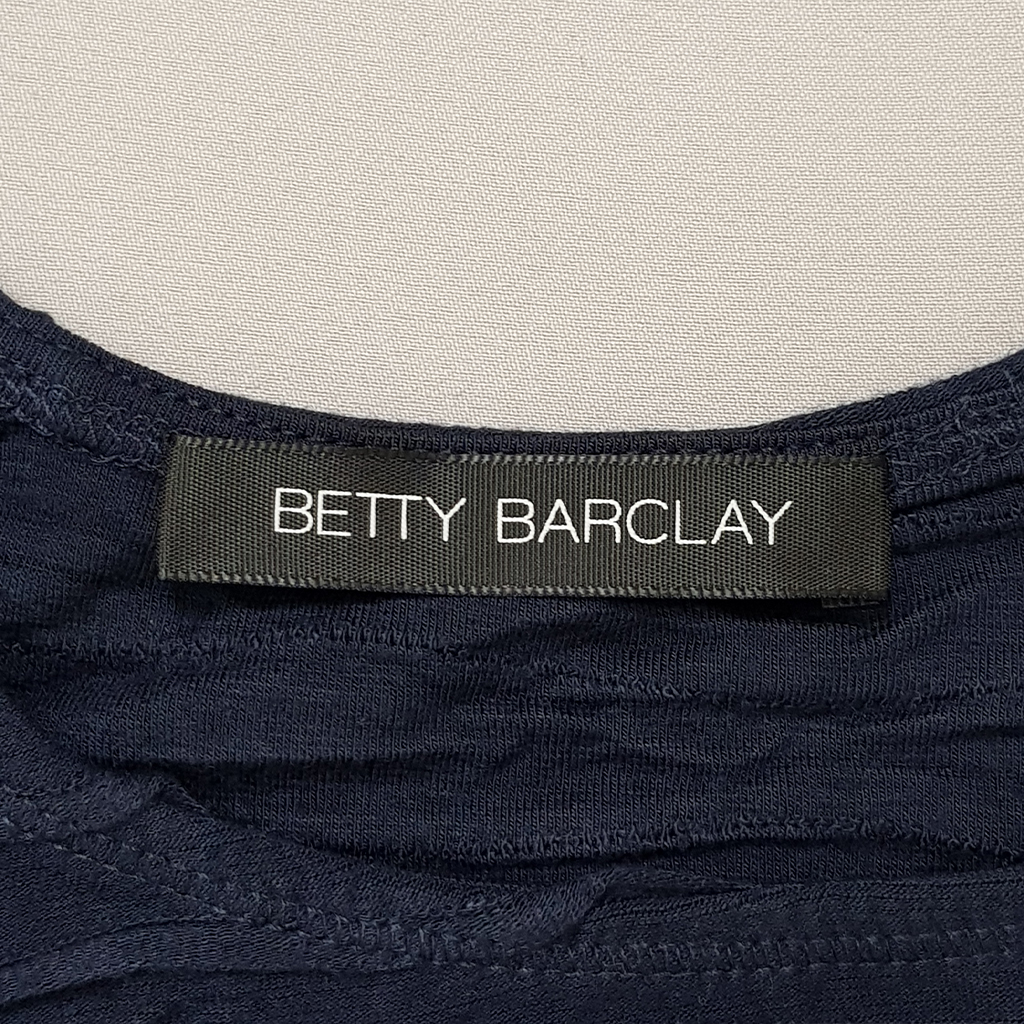 تی شرت زنانه 27032 سایز 36 تا 48 مارک Betty Barclay