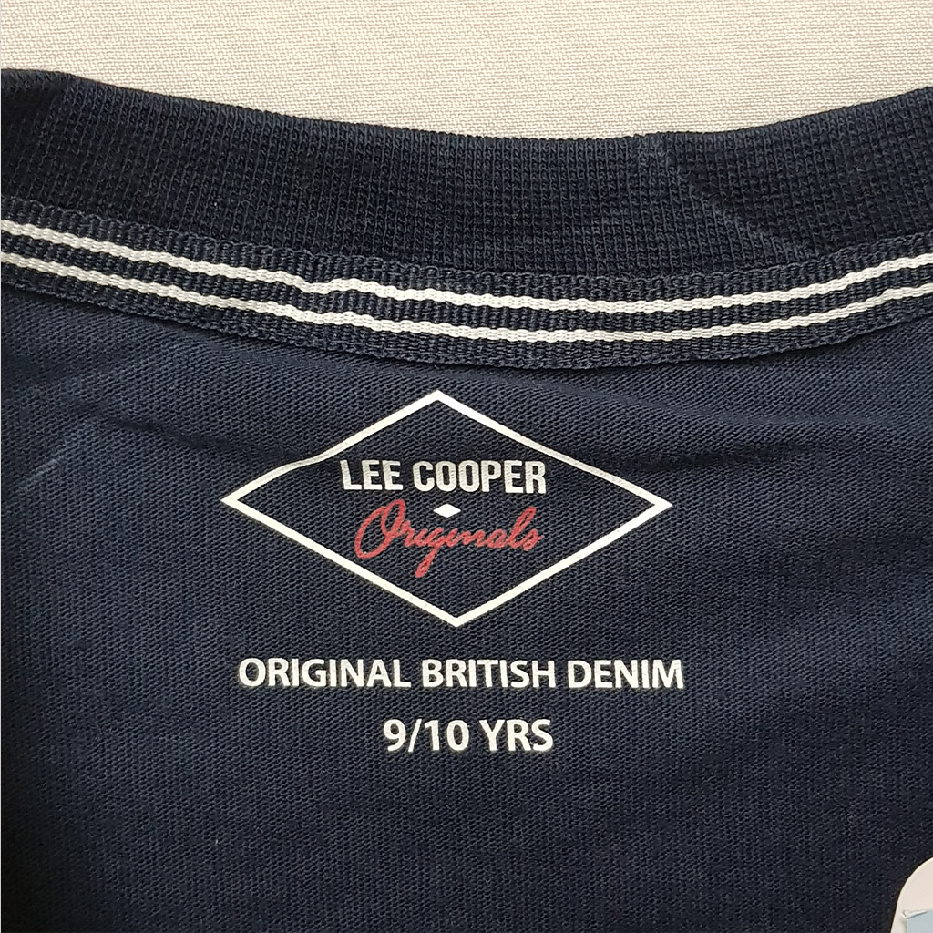 تی شرت پسرانه 27114 سایز 9 تا 14 سال مارک LeeCooper