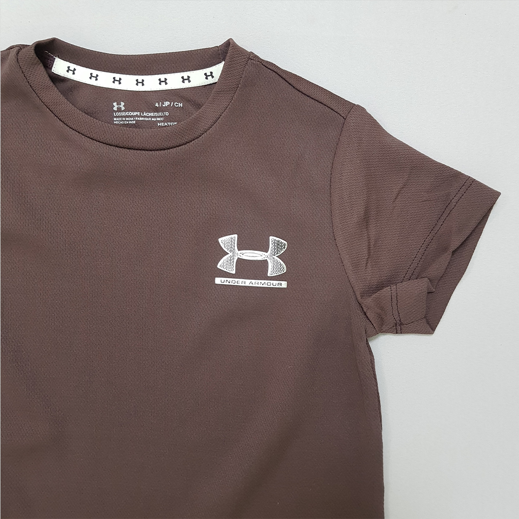 تی شرت پسرانه 27121 سایز 4 تا 16 سال کد 1 مارک Under Armour