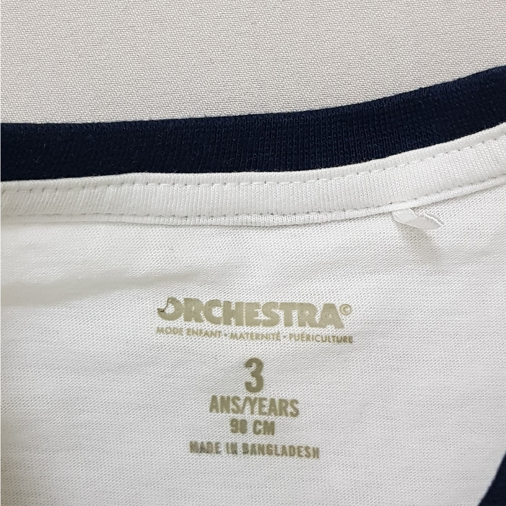 تاپ پسرانه 27405 سایز 3 تا 14 سال مارک Orchestra