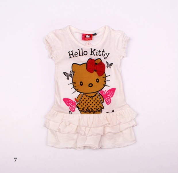 بلوز دخترانه 100905 سایز 3 تا 18 ماه مارک HELLO KITTY