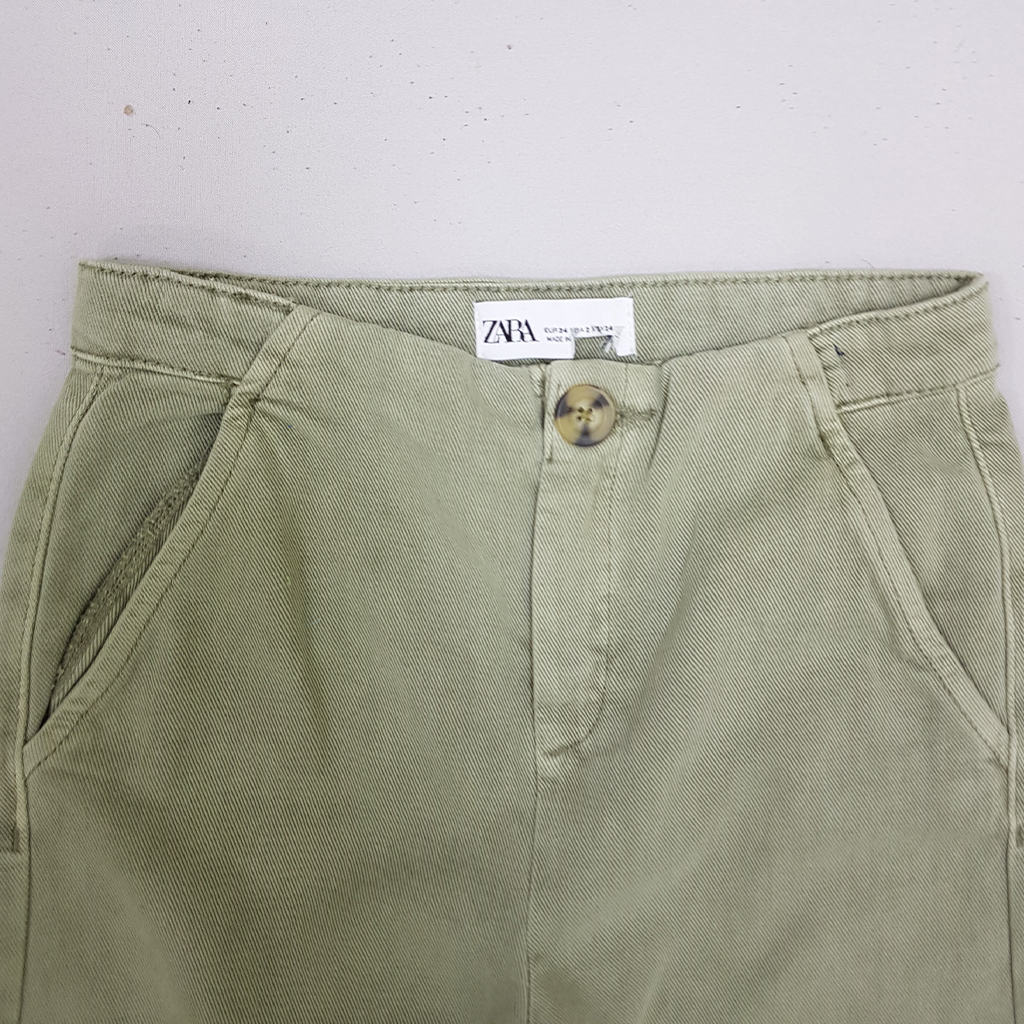 شلوار دخترانه 27120 سایز 5 تا 12 سال کد 6 مارک ZARA