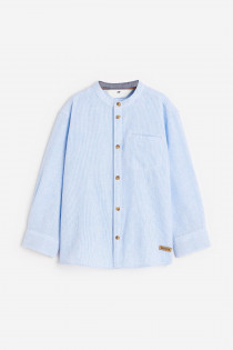 پیراهن پسرانه 27588 سایز 1.5 تا 10 سال مارک H&M