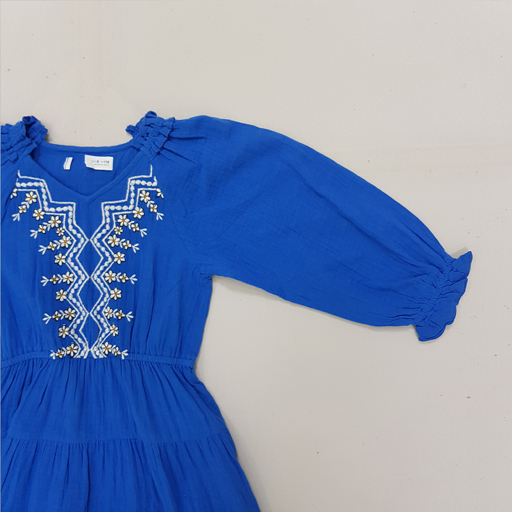 سارافون دخترانه 27707 سایز 6 تا 14 سال مارک ZARA