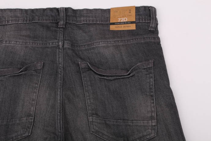 شلوار جینز مردانه 13973 سایز 30 تا 36 مارک DENIM