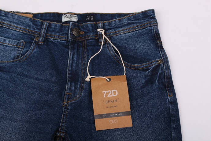 شلوار جینز مردانه 13973 سایز 30 تا 36 مارک DENIM