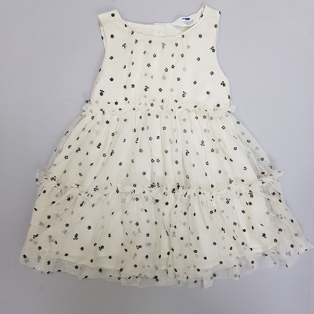 سارافون دخترانه 27724 سایز 1.5 تا 10 سال مارک H&M