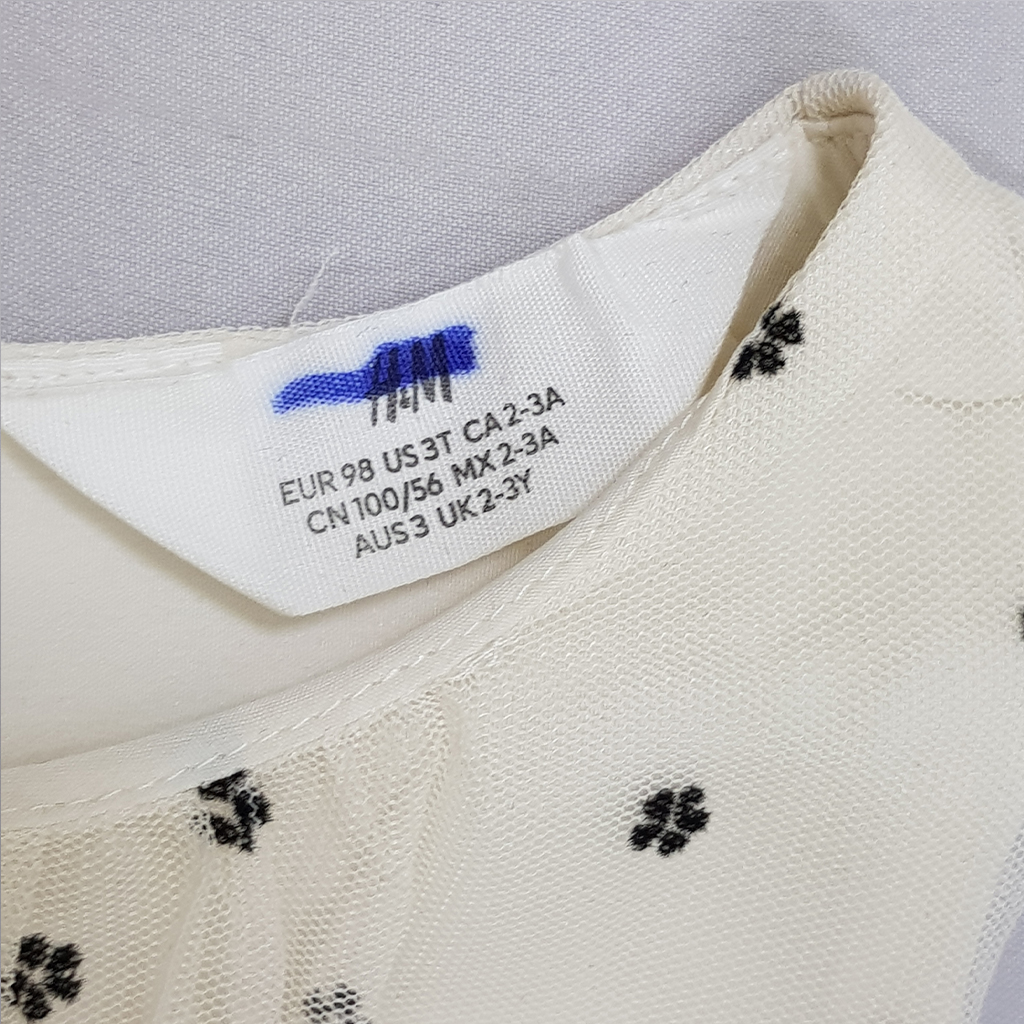 سارافون دخترانه 27724 سایز 1.5 تا 10 سال مارک H&M