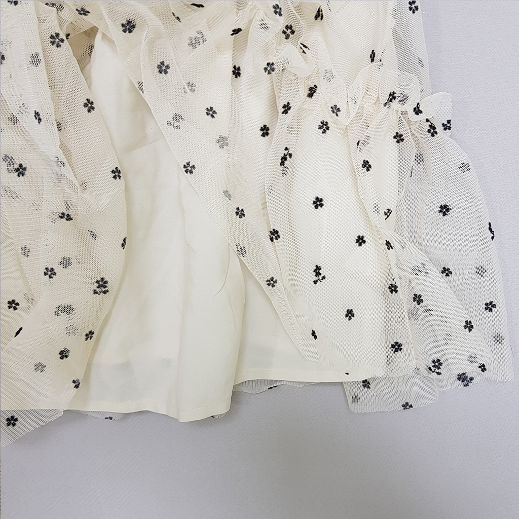 سارافون دخترانه 27724 سایز 1.5 تا 10 سال مارک H&M