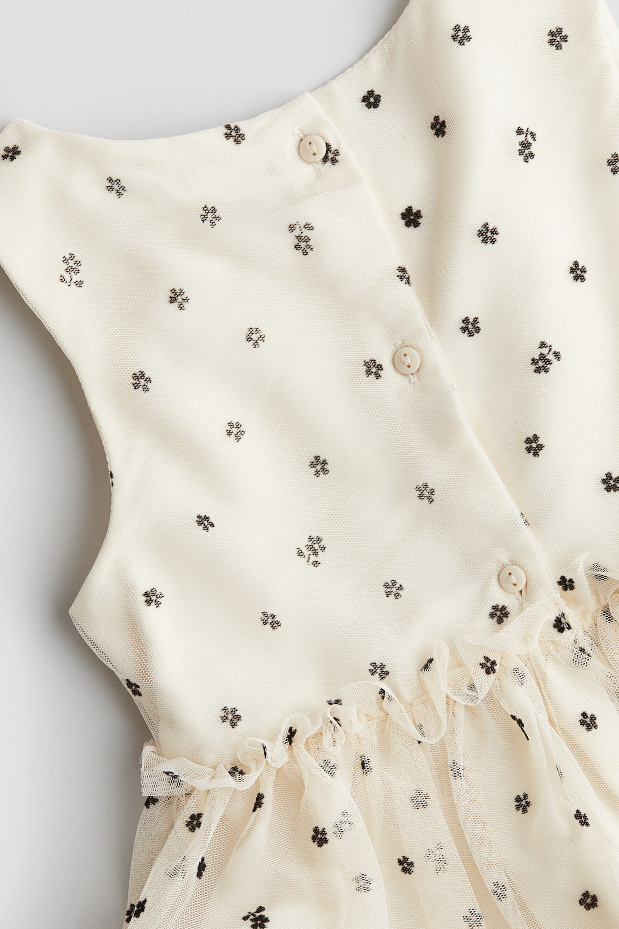 سارافون دخترانه 27724 سایز 1.5 تا 10 سال مارک H&M