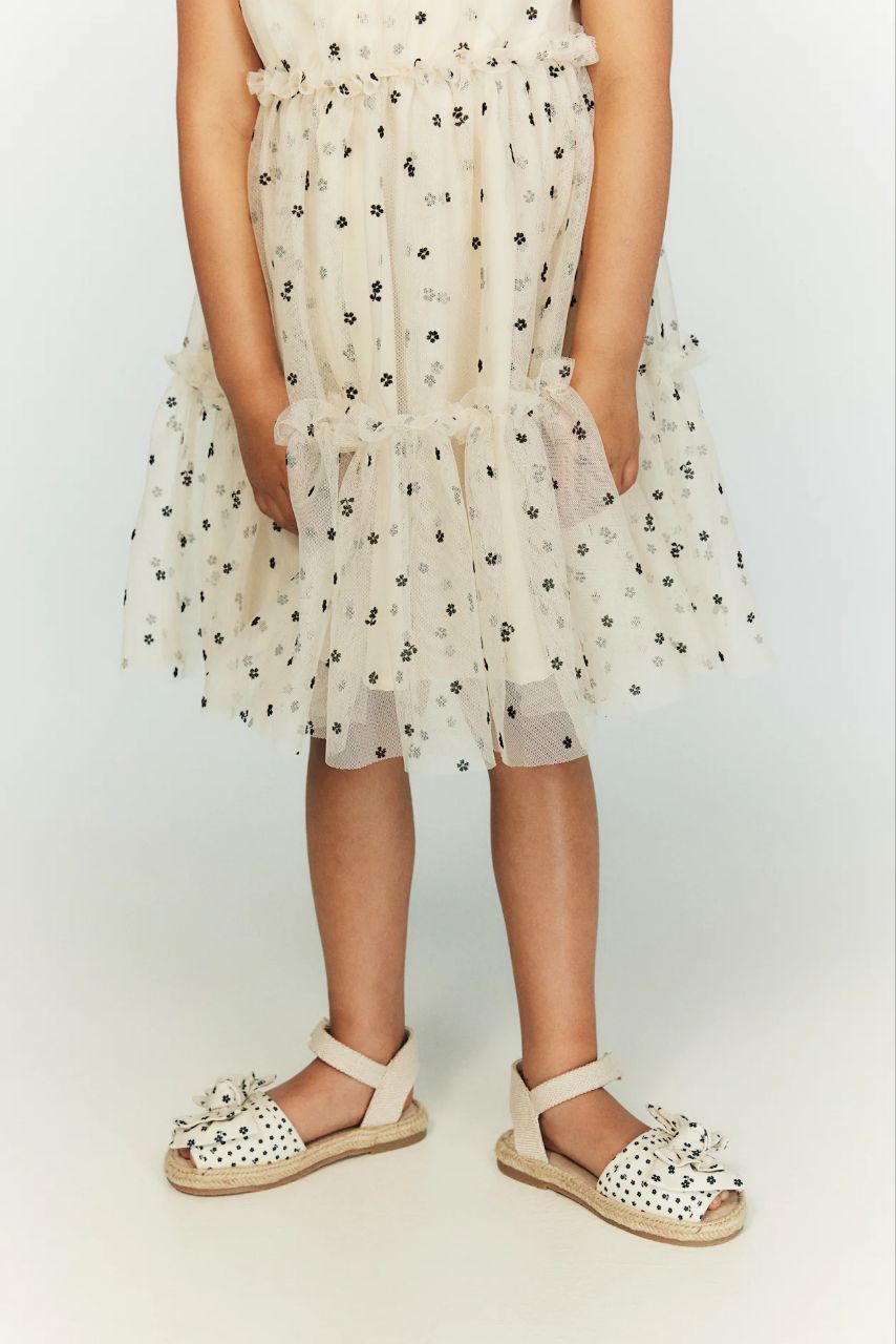 سارافون دخترانه 27724 سایز 1.5 تا 10 سال مارک H&M