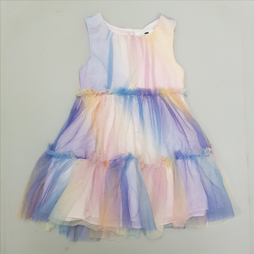 سارافون دخترانه 27723 سایز 1.5 تا 10 سال مارک H&M