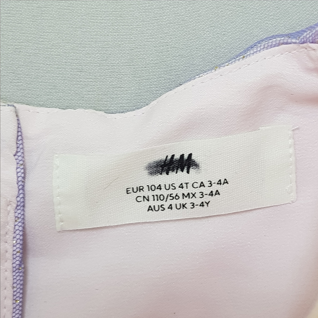 سارافون دخترانه 27723 سایز 1.5 تا 10 سال مارک H&M