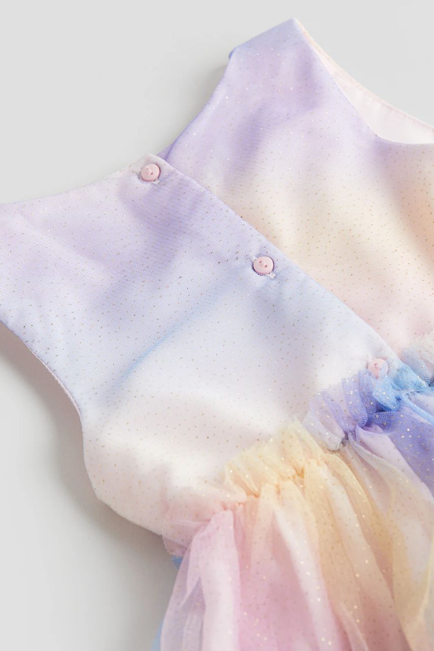 سارافون دخترانه 27723 سایز 1.5 تا 10 سال مارک H&M