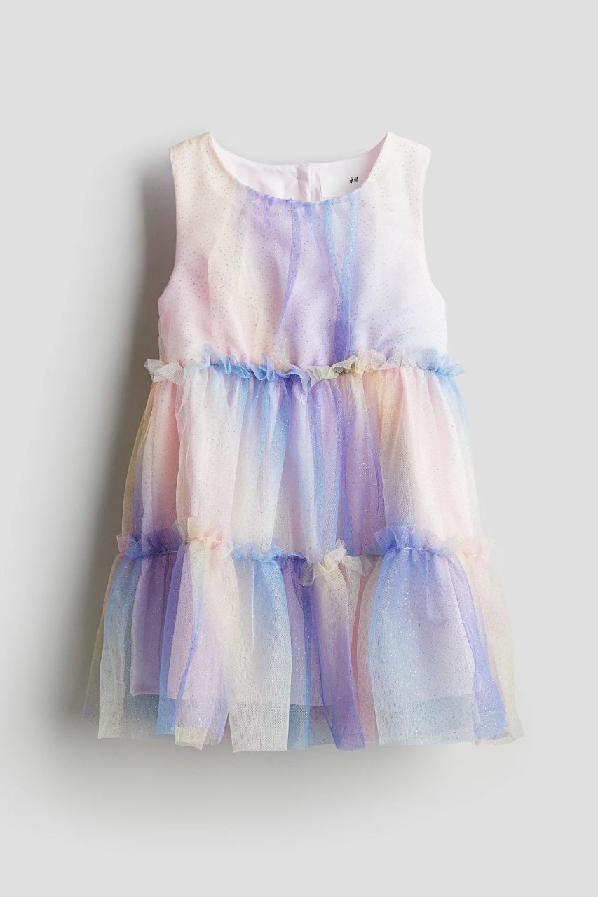 سارافون دخترانه 27723 سایز 1.5 تا 10 سال مارک H&M