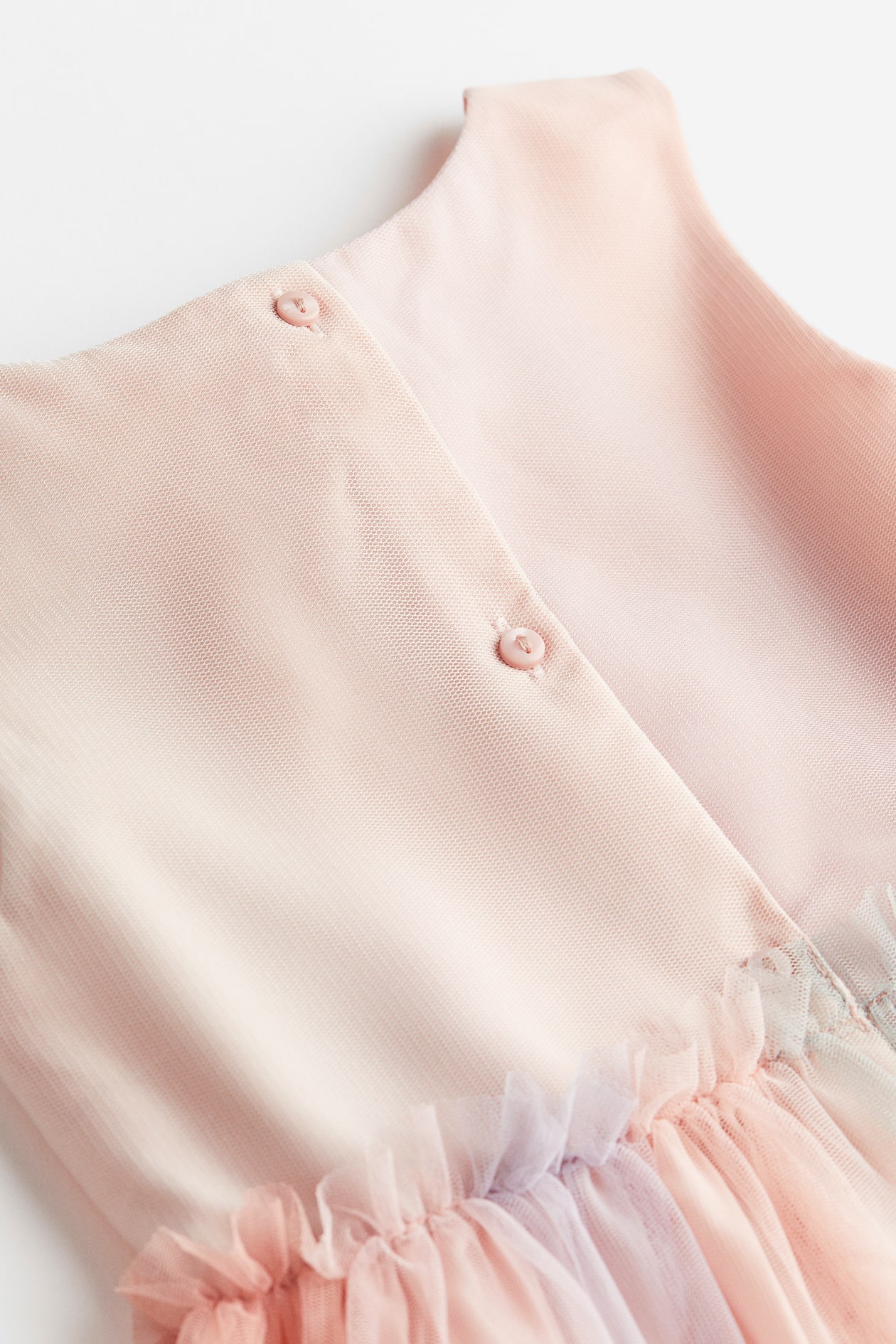سارافون دخترانه 27729 سایز 2 تا 7 سال کد 3 مارک H&M