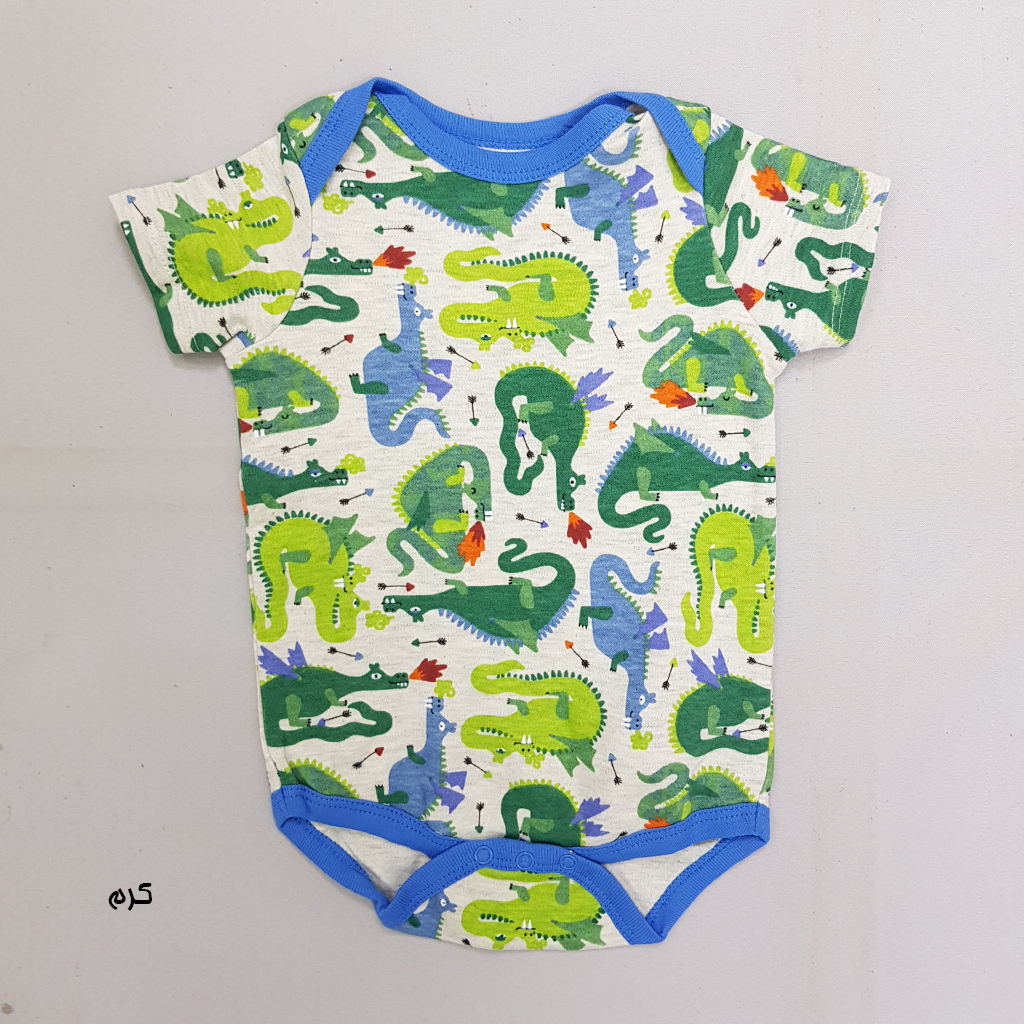 بادی پسرانه 27125 سایز 3 تا 18 ماه کد 8 مارک earth   *