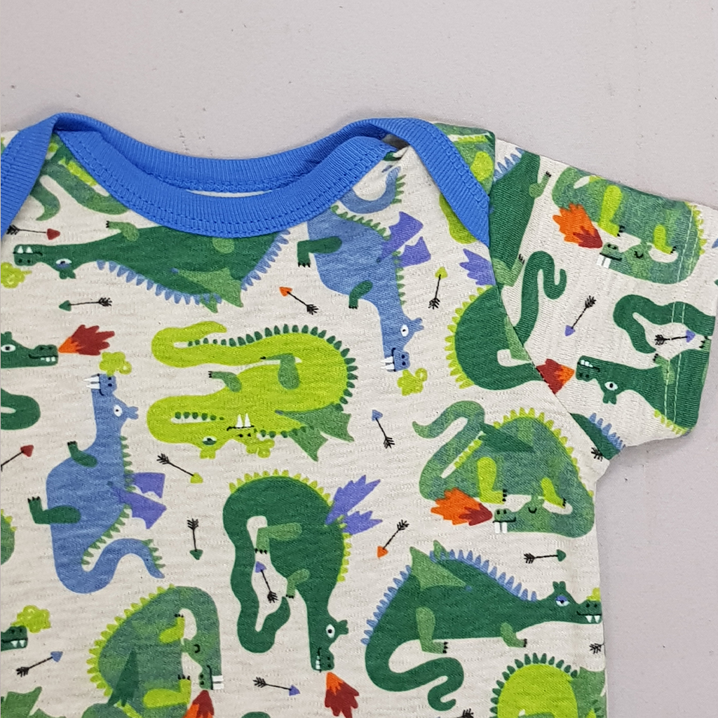 بادی پسرانه 27125 سایز 3 تا 18 ماه کد 8 مارک earth   *