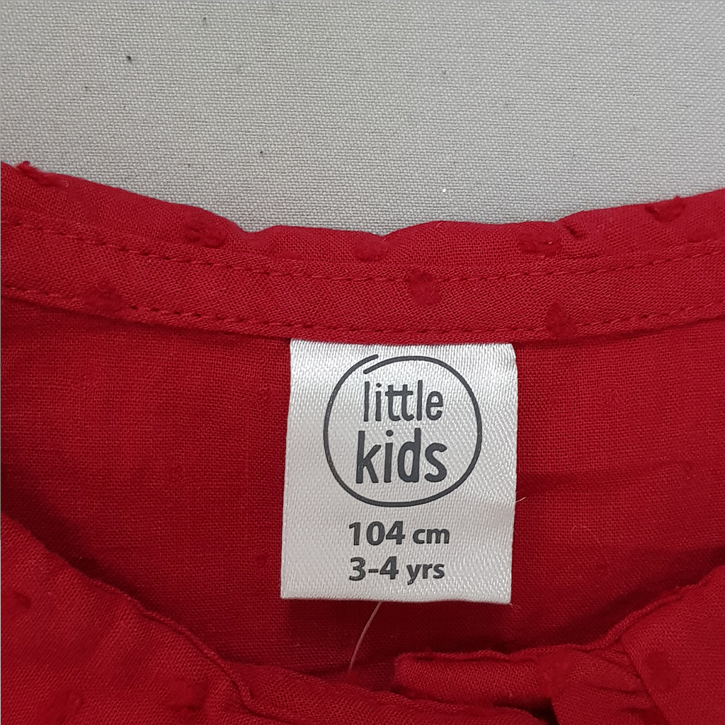 شومیز دخترانه 27858 سایز 3 تا 9 سال مارک Little Kids