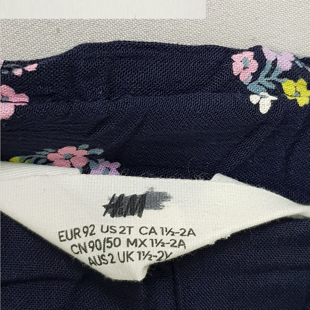 دامن دخترانه 27845 سایز 1.5 تا 10 سال مارک H&M