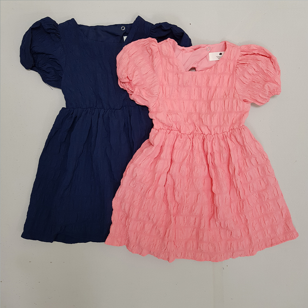 سارافون دخترانه 27855 سایز 1.5 تا 10 سال مارک H&M