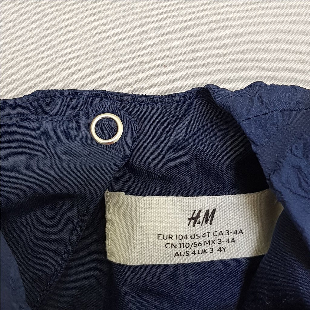 سارافون دخترانه 27855 سایز 1.5 تا 10 سال مارک H&M