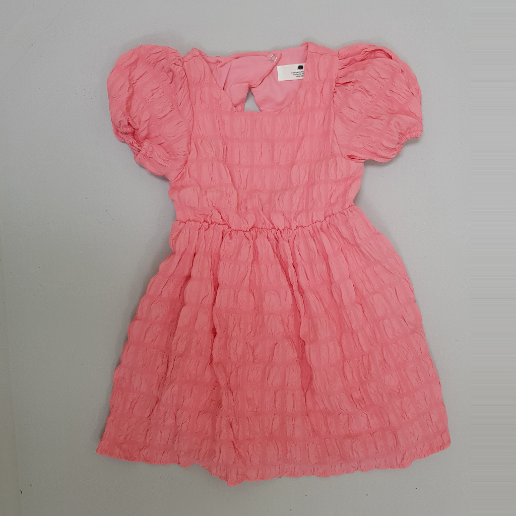 سارافون دخترانه 27855 سایز 1.5 تا 10 سال مارک H&M