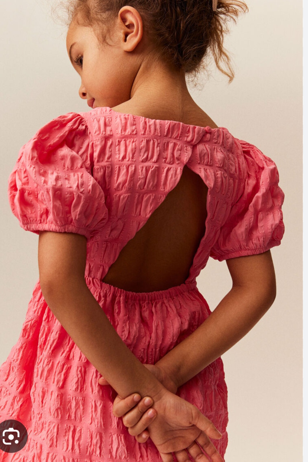 سارافون دخترانه 27855 سایز 1.5 تا 10 سال مارک H&M