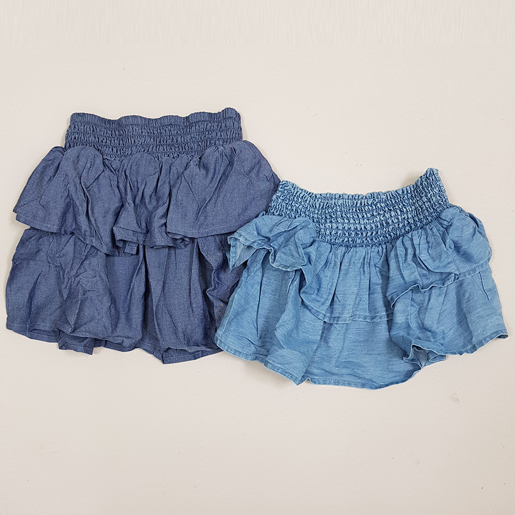 دامن دخترانه 27847 سایز 1.5 تا 10 سال مارک H&M   *