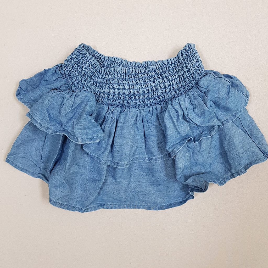 دامن دخترانه 27847 سایز 1.5 تا 10 سال مارک H&M   *
