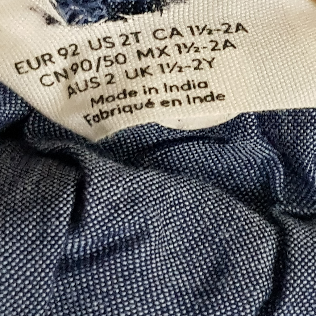 دامن دخترانه 27847 سایز 1.5 تا 10 سال مارک H&M   *