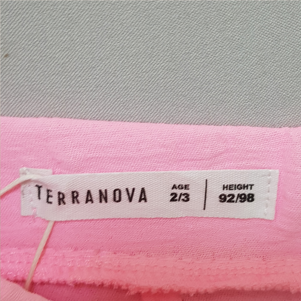 شلوار دامنی دخترانه 27818 سایز 2 تا 9 سال مارک Terranova