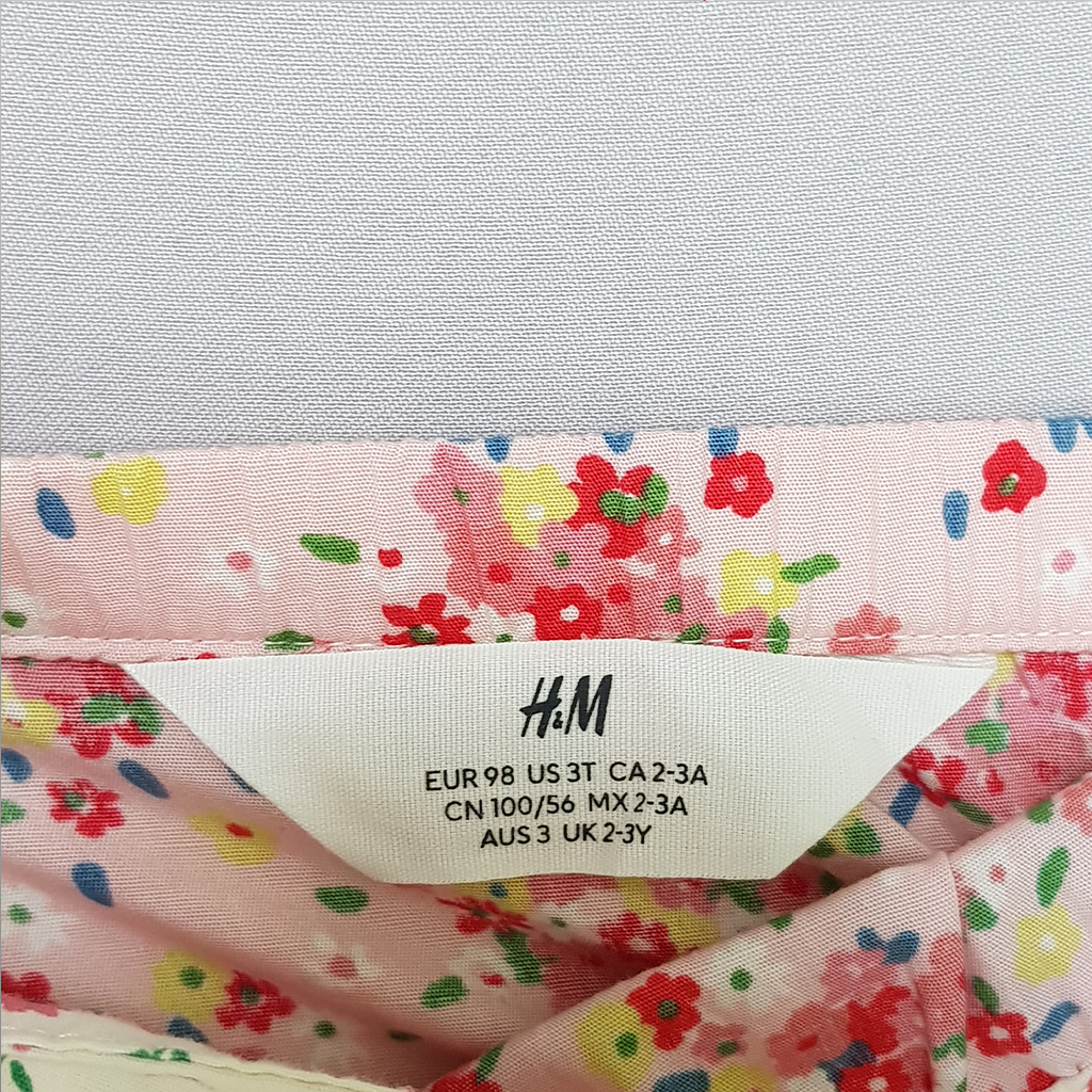 سارافون دخترانه 27806 سایز 1.5 تا 10 سال مارک H&M