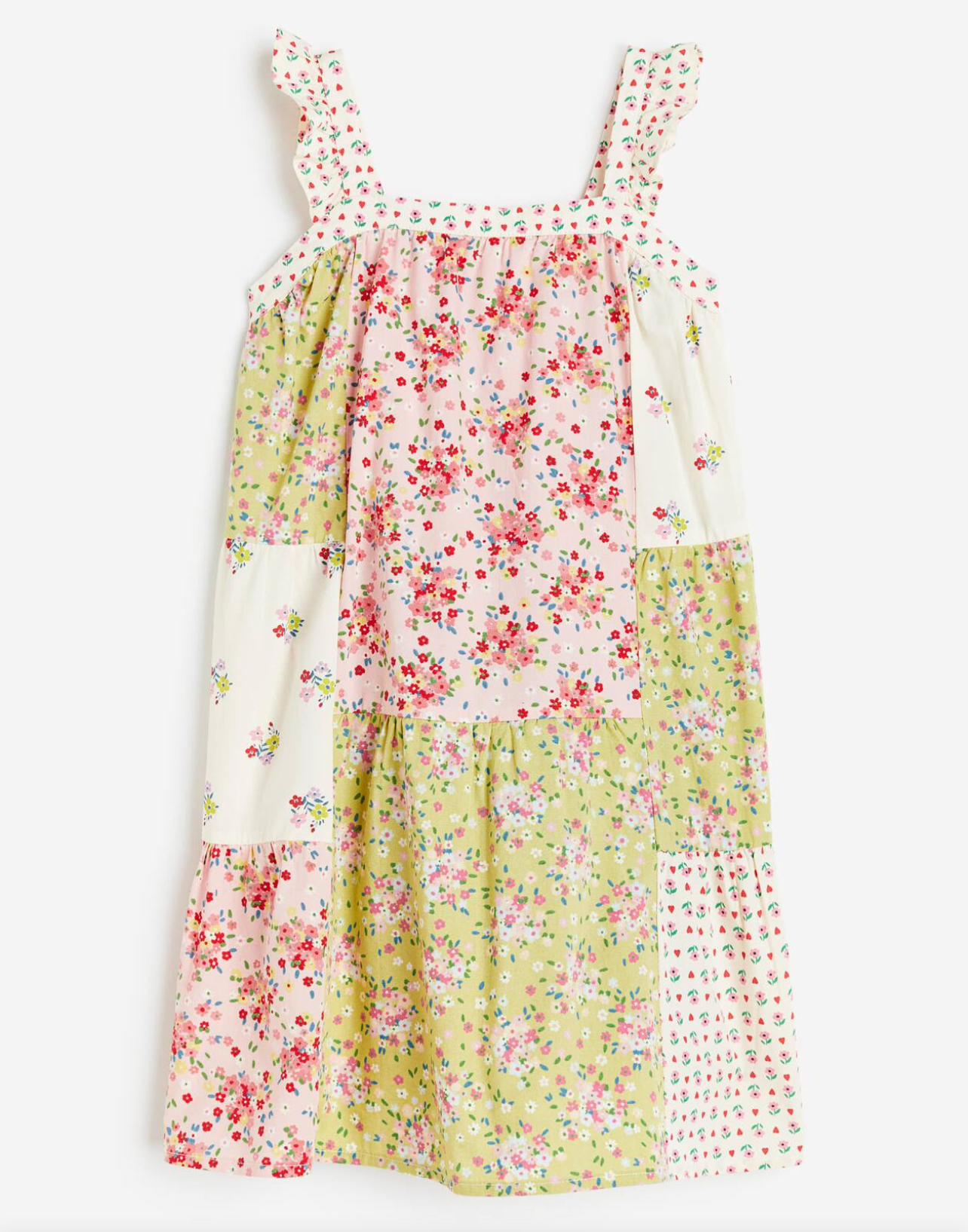 سارافون دخترانه 27806 سایز 1.5 تا 10 سال مارک H&M
