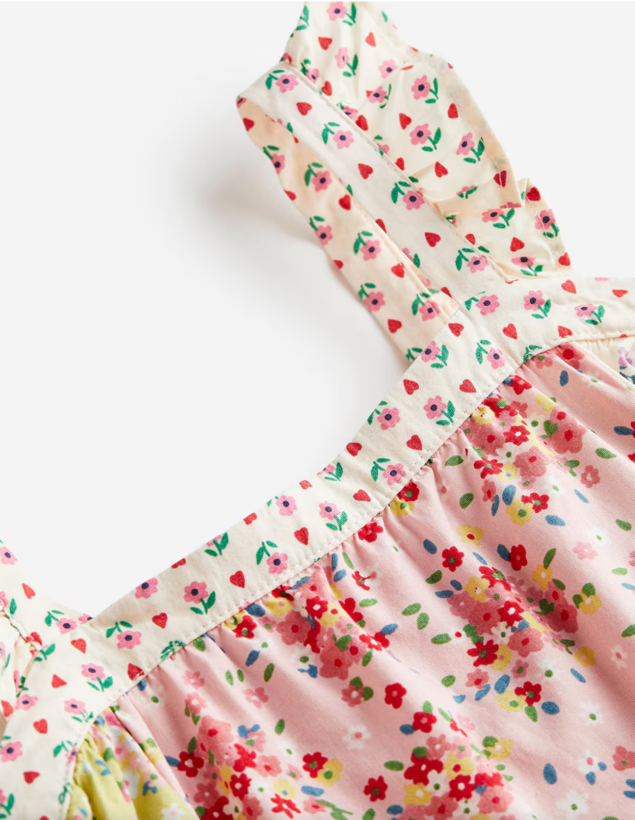 سارافون دخترانه 27806 سایز 1.5 تا 10 سال مارک H&M