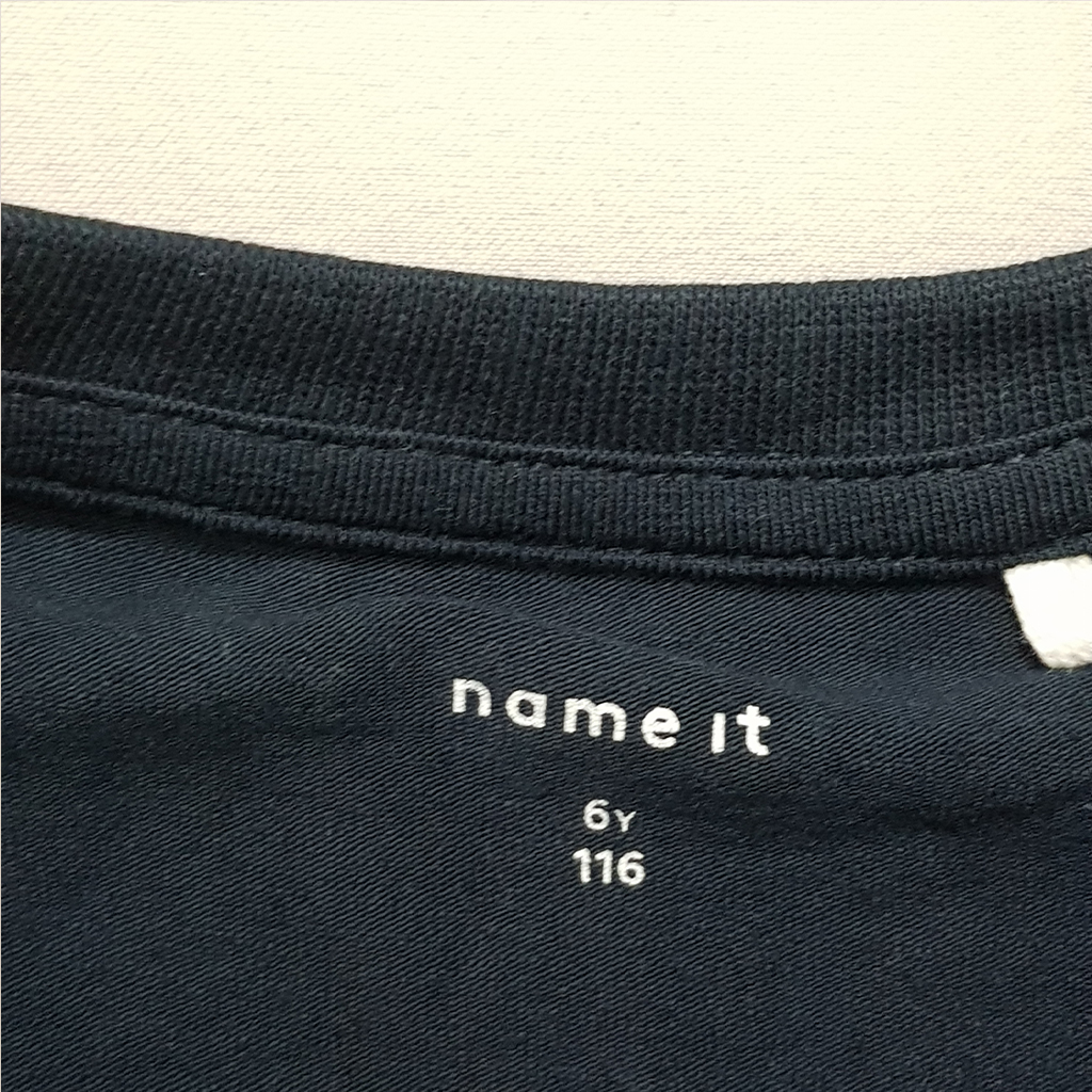 تی شرت پسرانه 27792 سایز 6 تا 12 سال مارک NAME IT