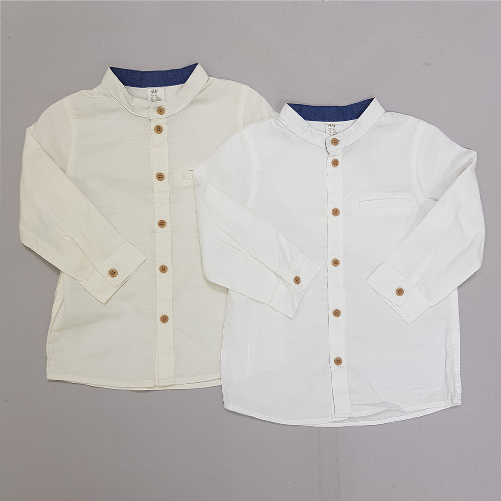 پیراهن پسرانه 27811 سایز 4 ماه تا 7 سال مارک H&M