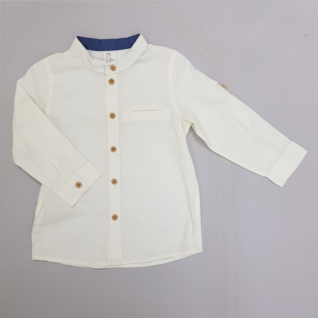 پیراهن پسرانه 27811 سایز 4 ماه تا 7 سال مارک H&M