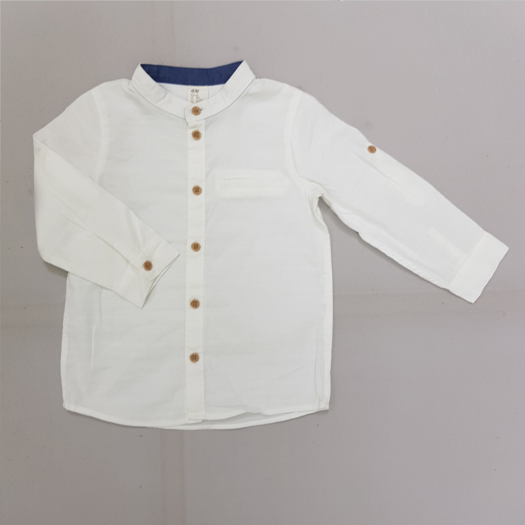 پیراهن پسرانه 27811 سایز 4 ماه تا 7 سال مارک H&M