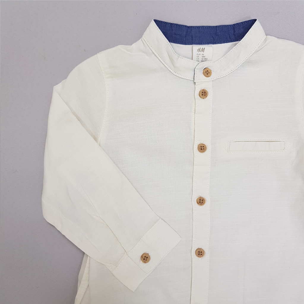 پیراهن پسرانه 27811 سایز 4 ماه تا 7 سال مارک H&M