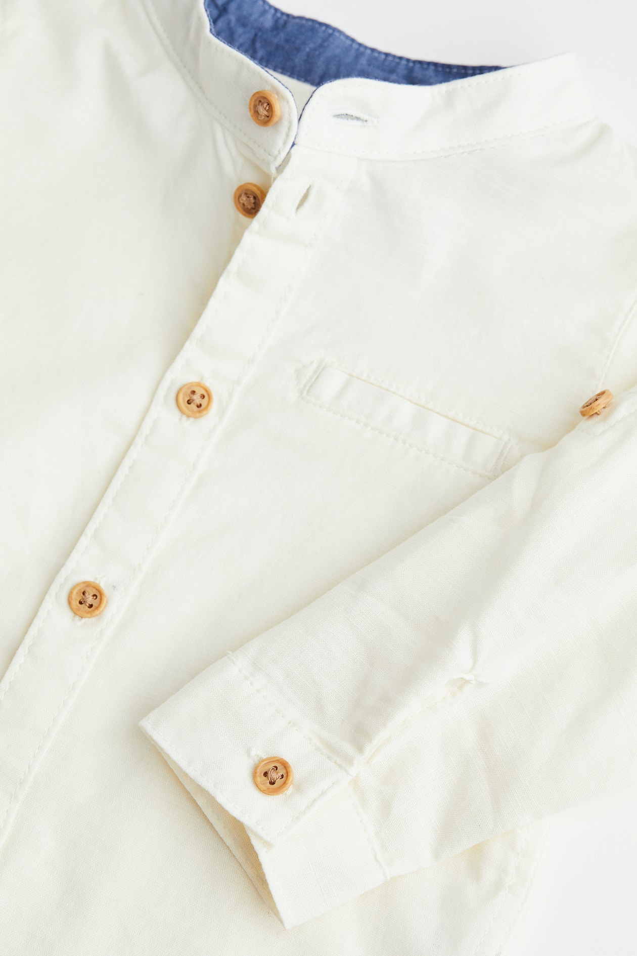 پیراهن پسرانه 27811 سایز 4 ماه تا 7 سال مارک H&M