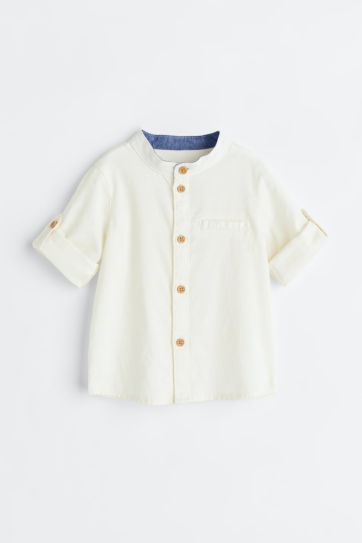 پیراهن پسرانه 27811 سایز 4 ماه تا 7 سال مارک H&M
