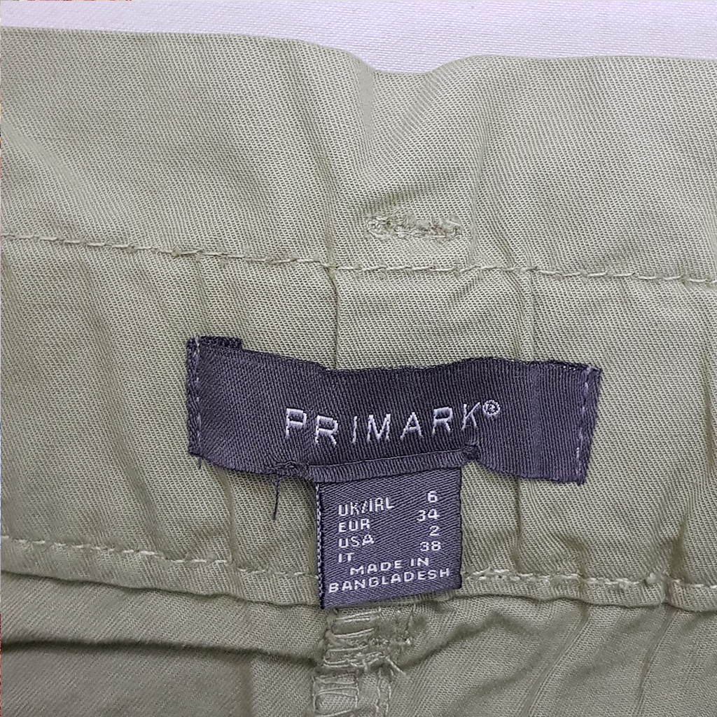 شلوار کتان زنانه 27762 سایز 34 تا 48 مارک PRIMARK