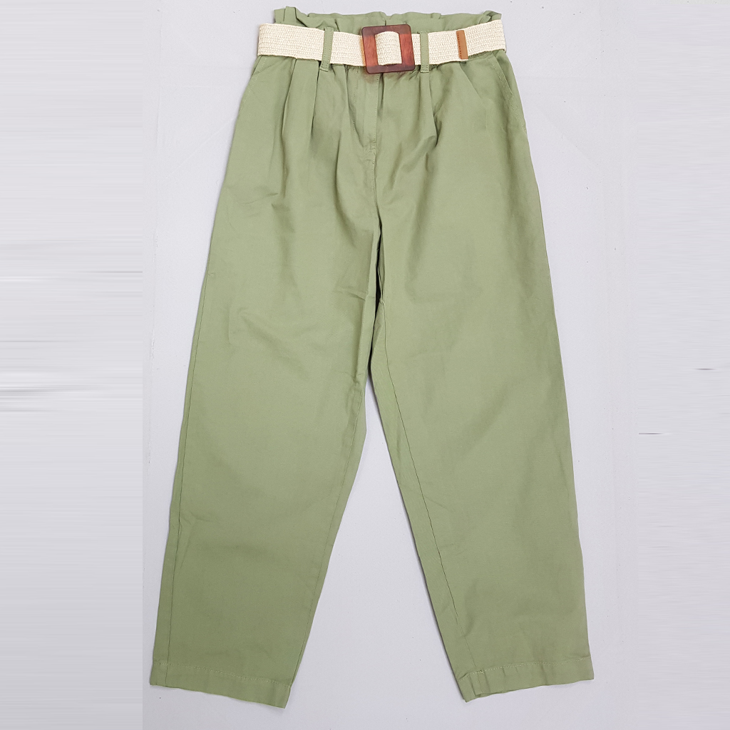 شلوار کتان زنانه 27762 سایز 34 تا 48 مارک PRIMARK