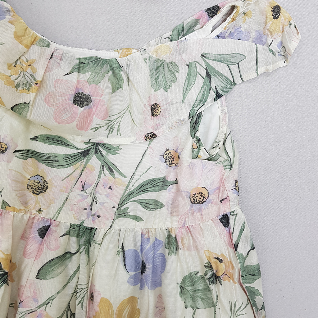 سارافون دخترانه 27805 سایز 1.5 تا 12 سال مارک H&M