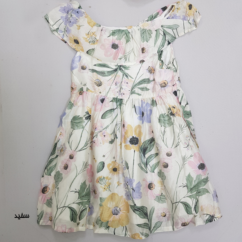 سارافون دخترانه 27805 سایز 1.5 تا 12 سال مارک H&M