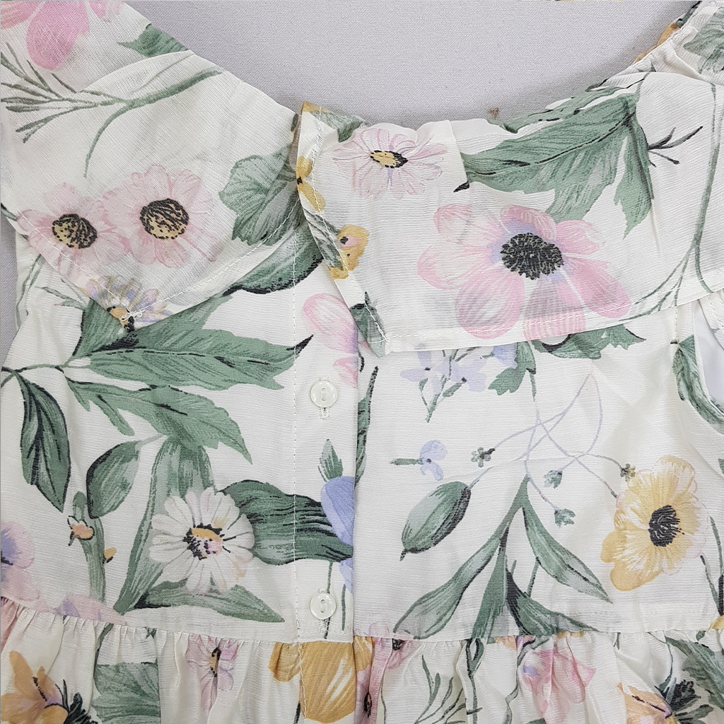سارافون دخترانه 27805 سایز 1.5 تا 12 سال مارک H&M