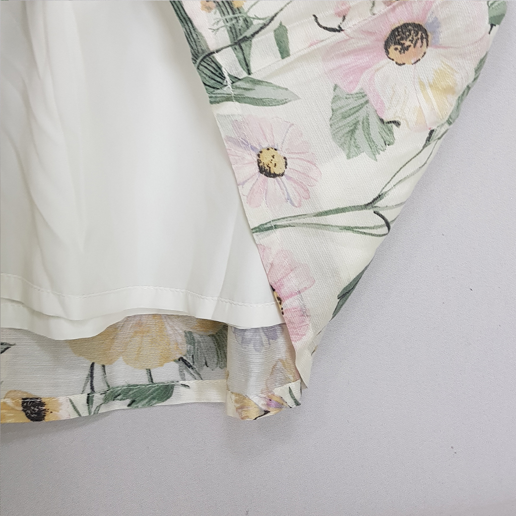 سارافون دخترانه 27805 سایز 1.5 تا 12 سال مارک H&M