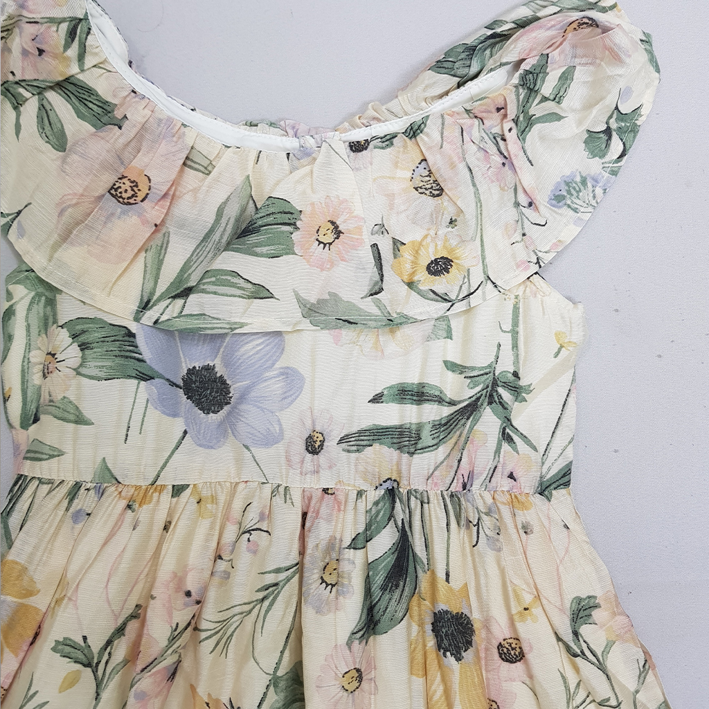 سارافون دخترانه 27805 سایز 1.5 تا 12 سال مارک H&M