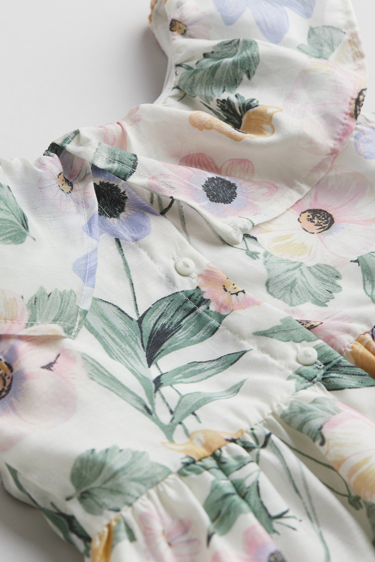 سارافون دخترانه 27805 سایز 1.5 تا 12 سال مارک H&M